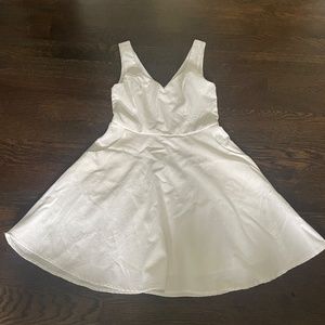 Altar'd State White Dress